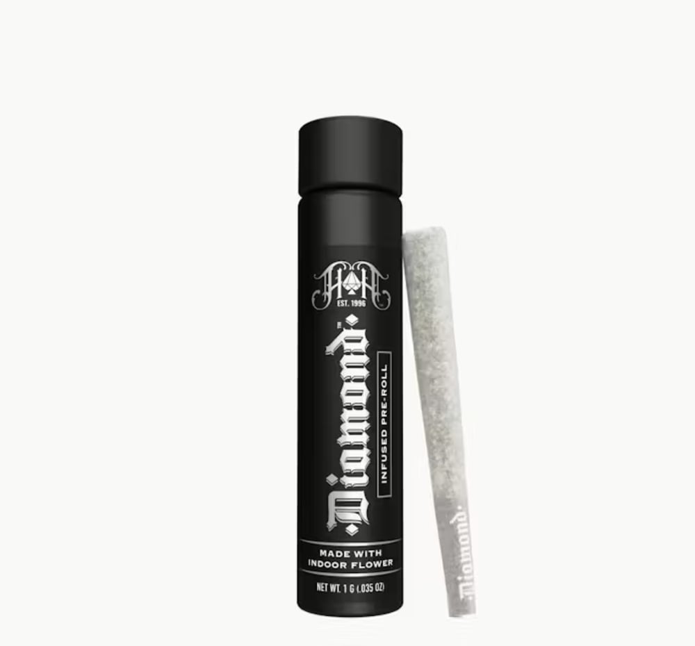 Greenline: Orange Tree | Sativa - ULTRA Diamond Infused Pre-Roll - 1G Joint