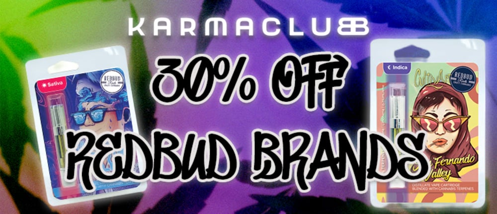 30% Off Redbud, CultivArt, and Dragonfly special