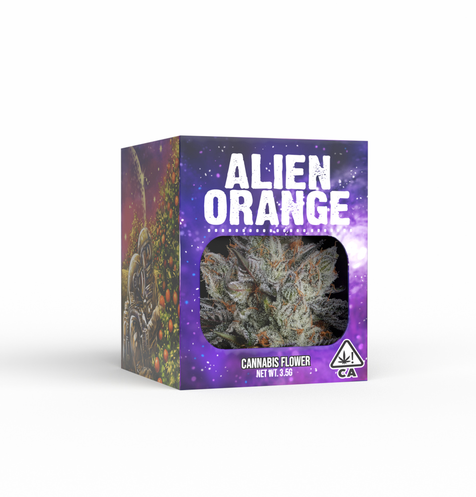 Alien Orange