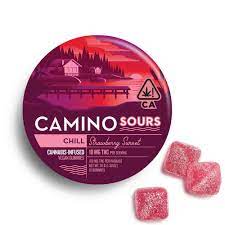 'Chill' Strawberry Sunset [10pk] (100mg THC)