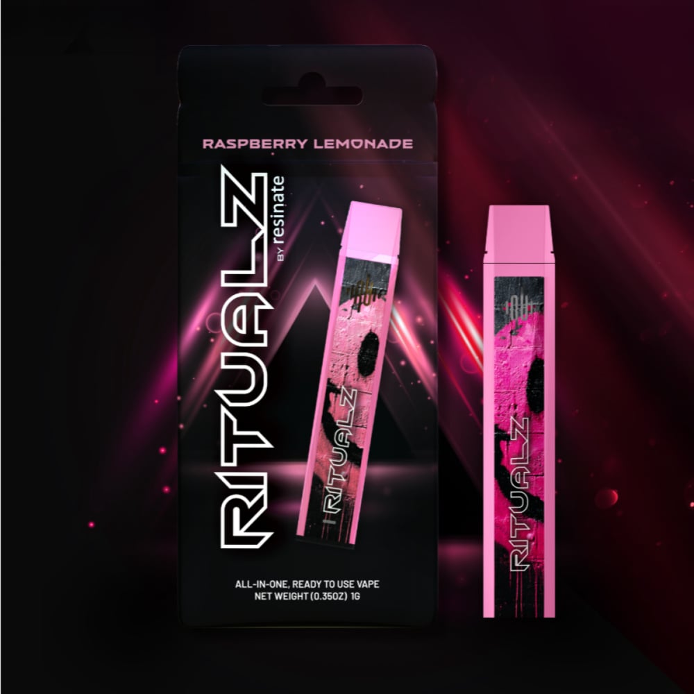 Raspberry Lemonade Disposable Vape