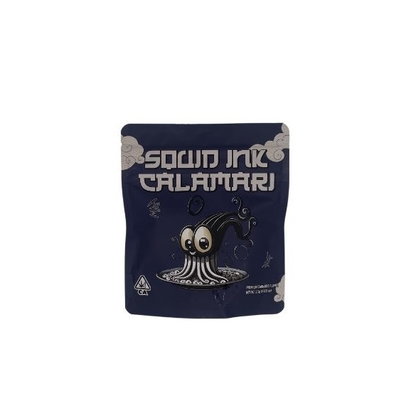 Squid Ink Calamari