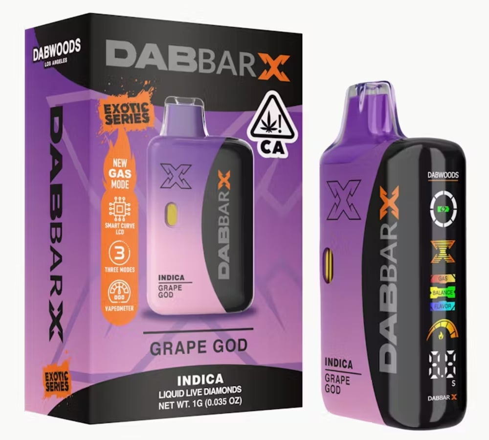 Grape God [1000mg]
