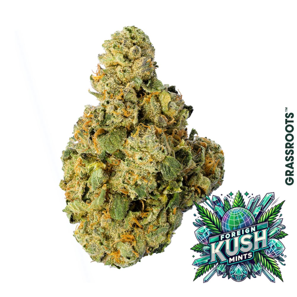 Grassroots - Foreign Kush Mints Smalls Grassroots - Foreign Kush Mints Smalls