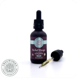 Soothing Strawberry Relief Drops I 00261 60mL