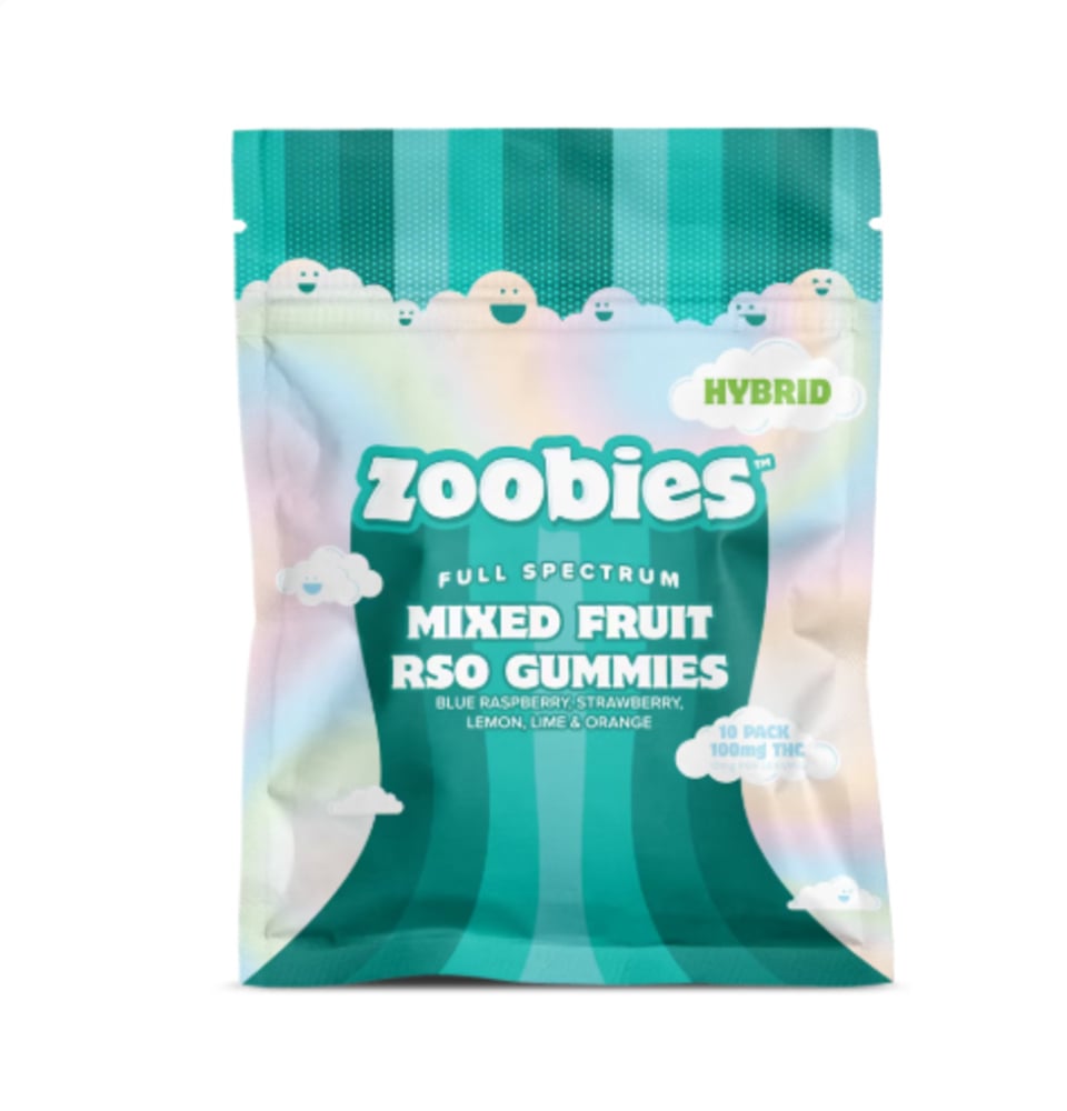 Mixed Fruit - Hybrid [10pk] (100mg)