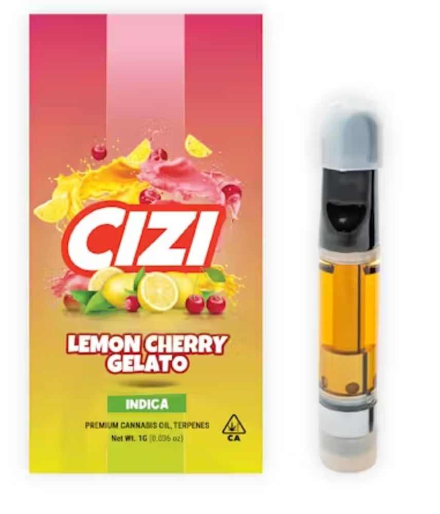 Lemon Cherry Gelato Lemon Cherry Gelato