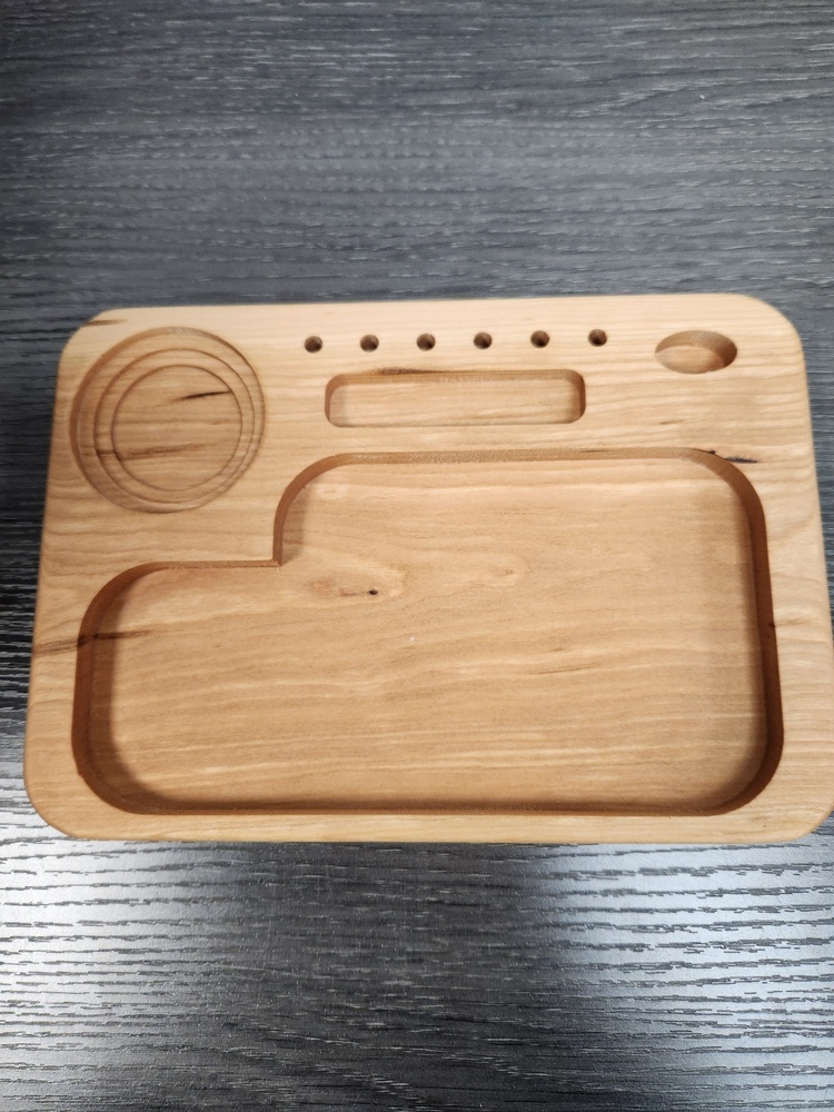 Bearded Wood rolling station-small