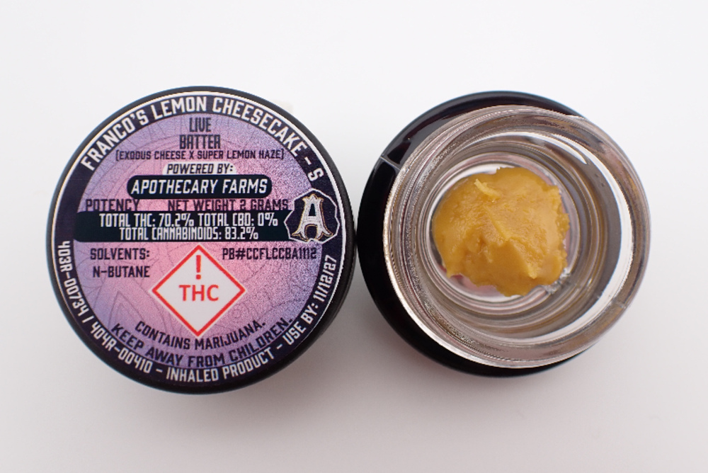 Franco's Lemon Cheesecake [2g]