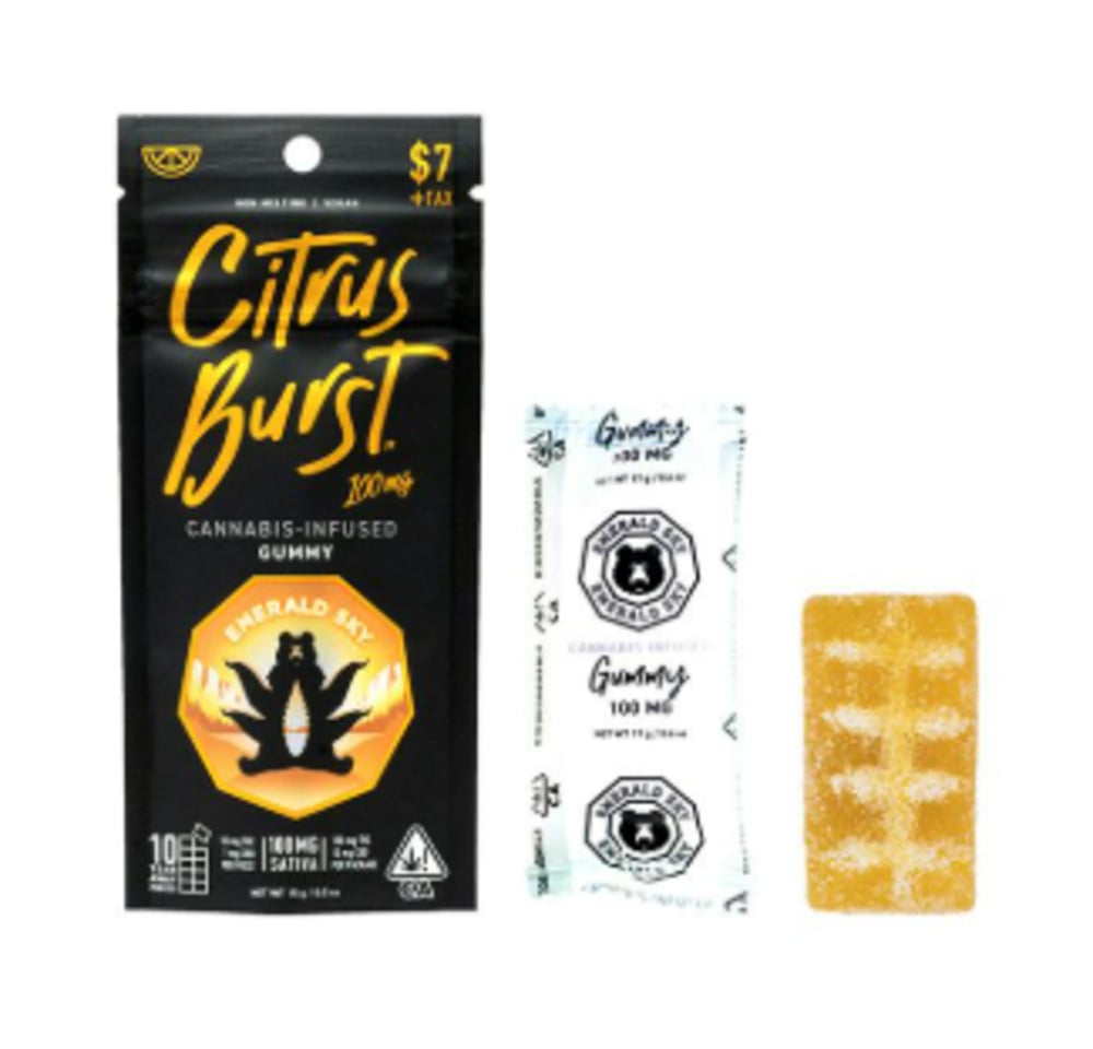 Citrus Burst | 1pk/100mg |
