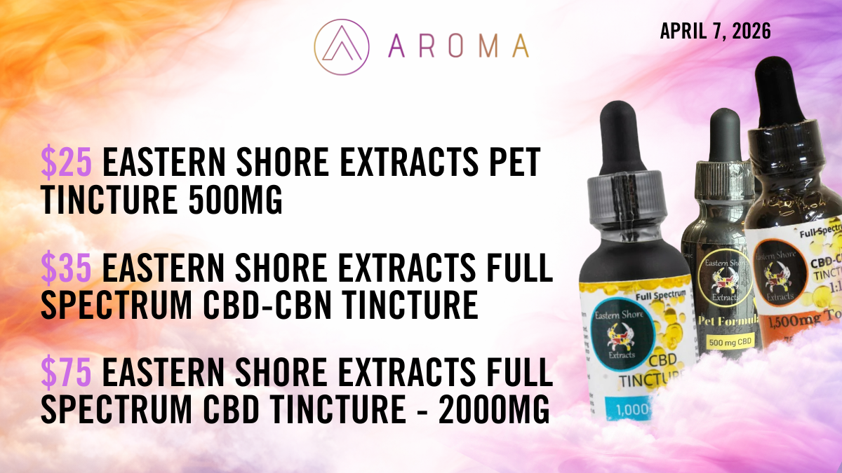 $35 ESE CBD-CBN Tincture  special