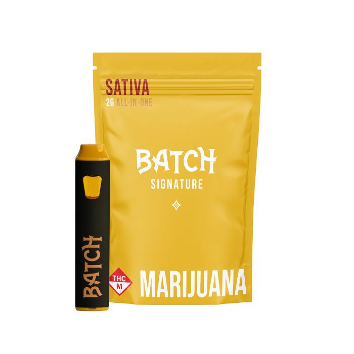 Batch | AIO | Signature Sativa Jack Herer | 2 g