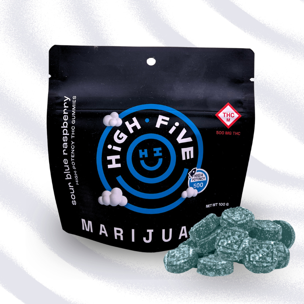 Sour Blue Raspberry (500mg)
