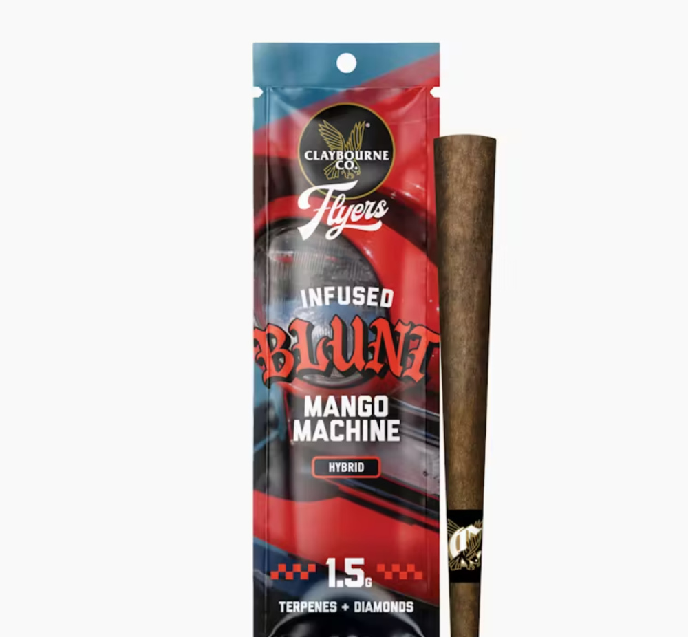 Mango Machine (1.5g) - Flyers Infused Blunt Mango Machine (1.5g) - Flyers Infused Blunt