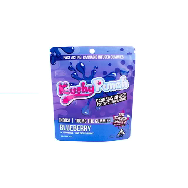 Blueberry - Indica [10pk] (100mg)