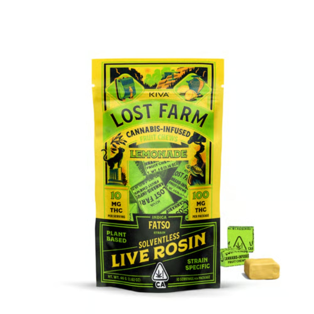 Lemonade x Fatso [10pk] (100mg)