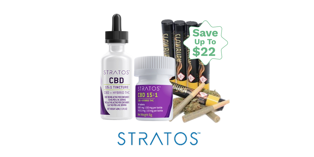 Save up to $22: BOGO 50% off all Stratos special