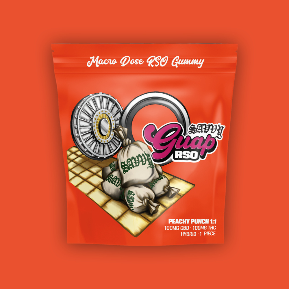 Guap Rso Peachy Punch