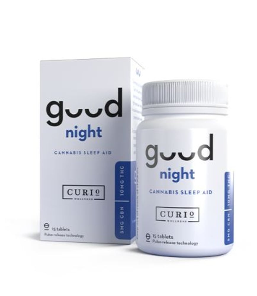 Shop Good Night | Tablets | [30pk] (300mg THC/150mg CBN) | Peake