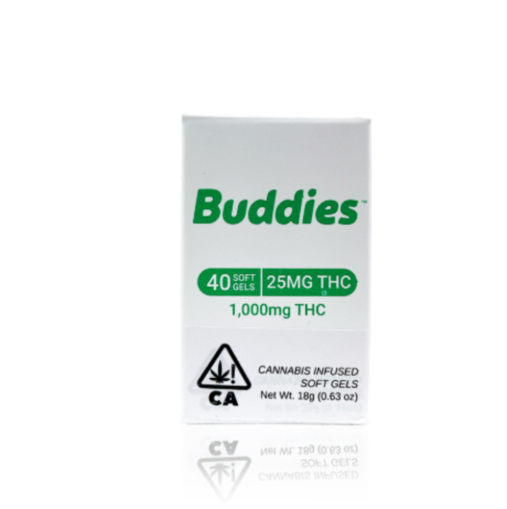25mg THC [40ct] (1000mg)