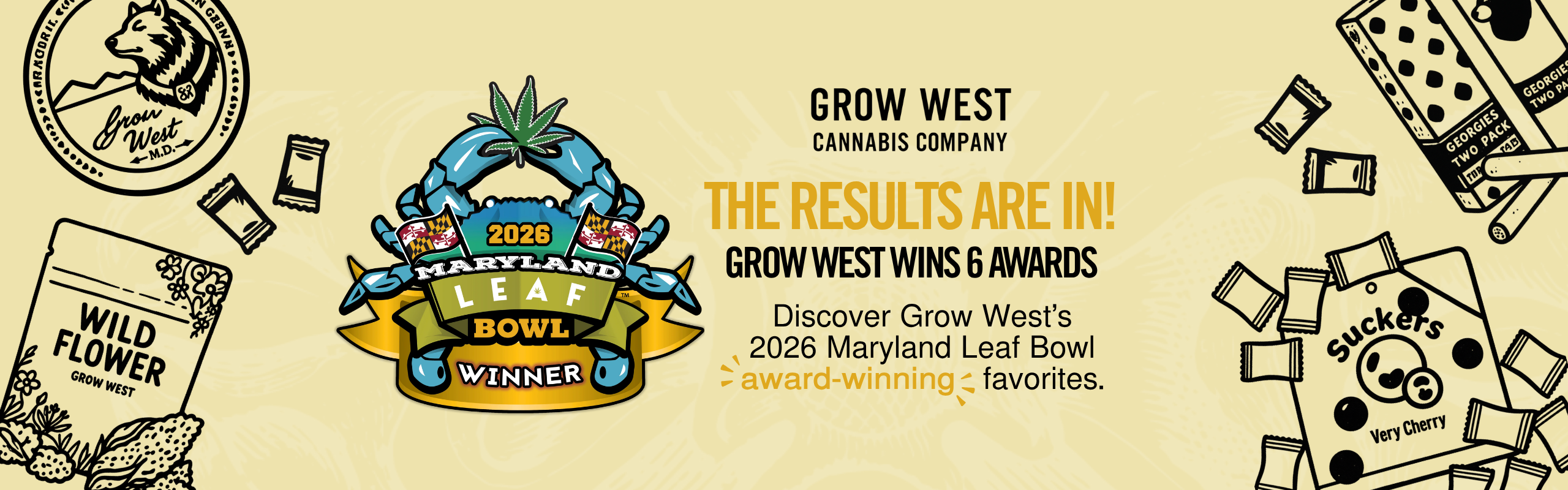 Grow West - Adult-Use Marketing Banner