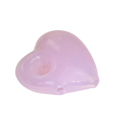 3" Heart Pebble Hand Pipe