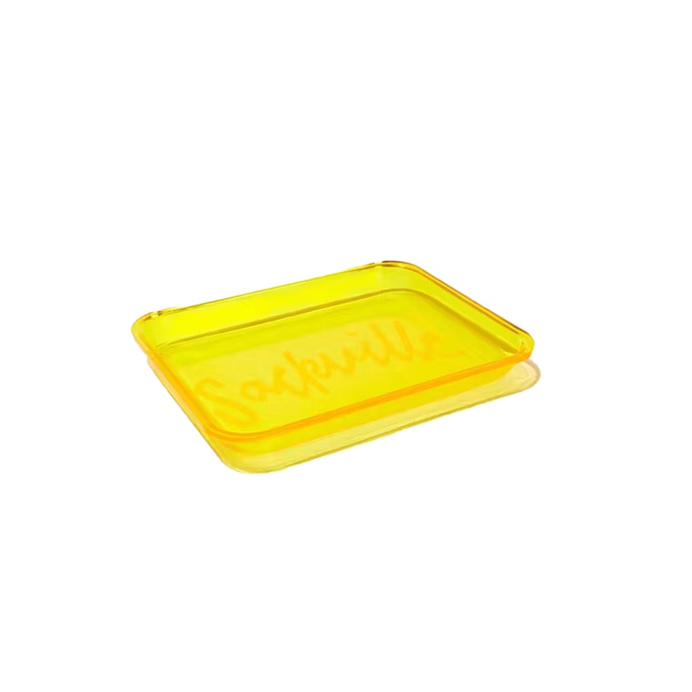 Rolling Tray - Yellow