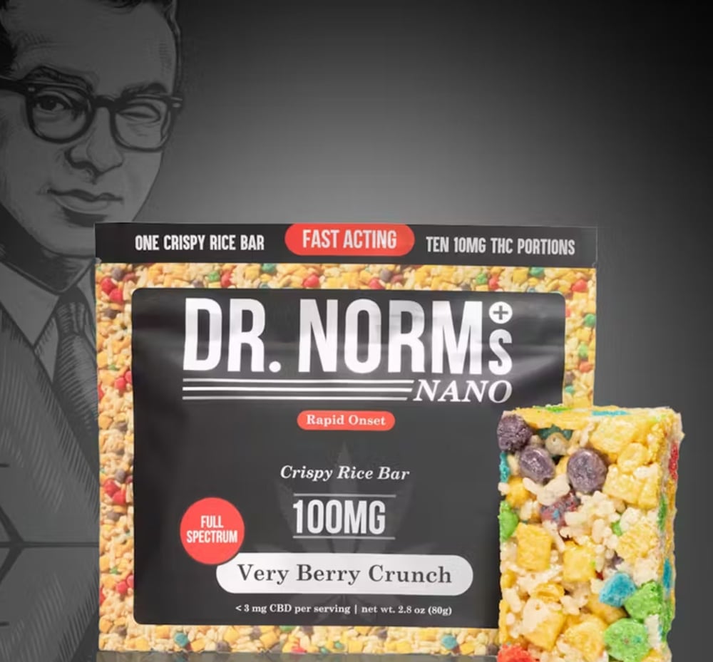 Verry Berry Crunch (100mg)