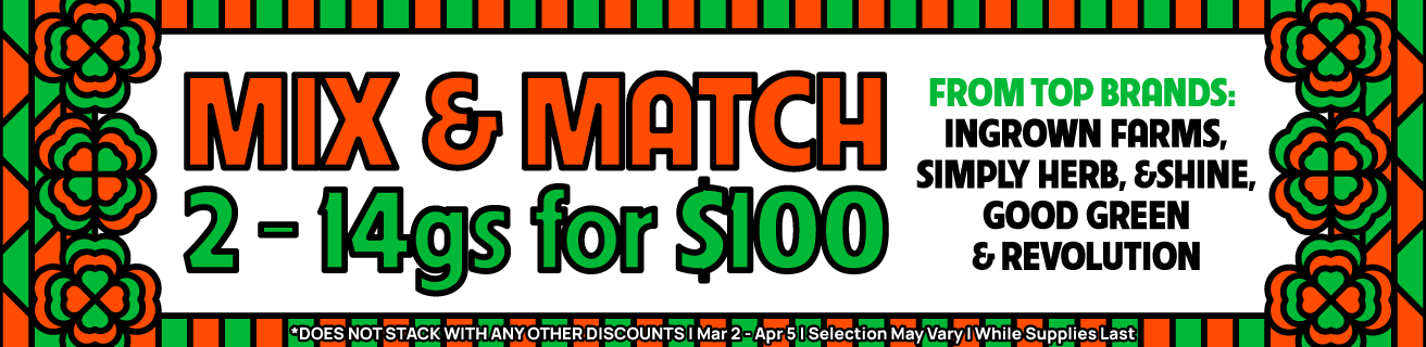 Prairie Cannabis - Chicago South Loop Marketing Banner