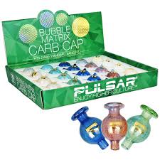 Bubble Matrix Carb Cap