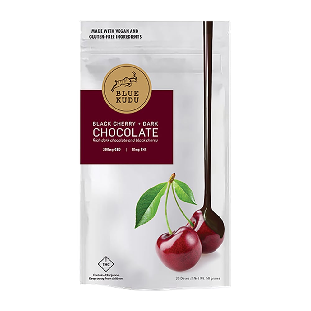 Black Cherry + Dark Chocolate CBD