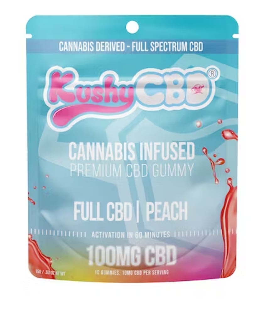 Peach [10pk] (100mg CBD)