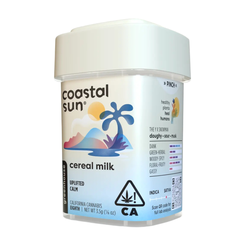 Cereal Milk Sungrown Flower