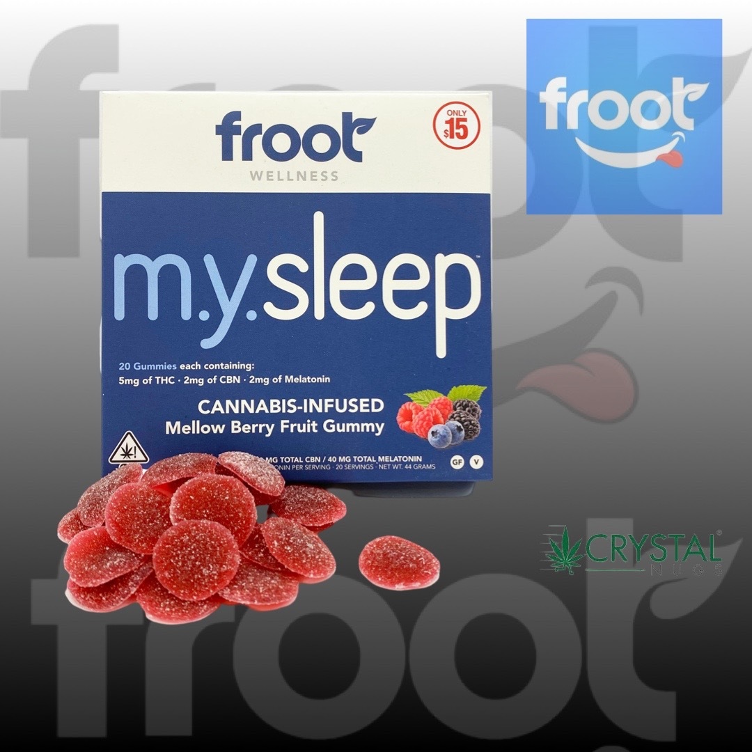 2:1:1 Sleep [20pk] (100mg THC/40mg CBN/40mg Melatonin)