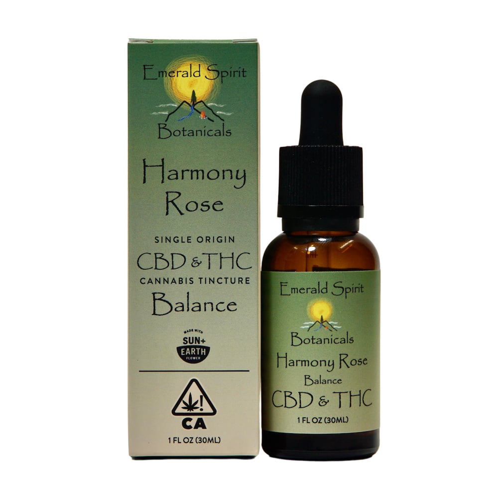 CBD Harmony Rose [30ml]