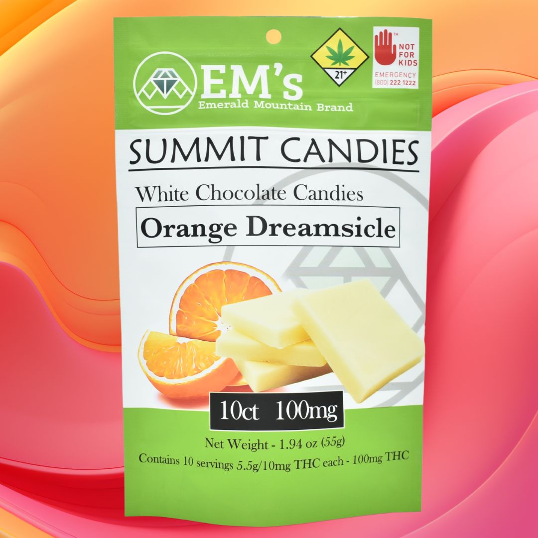 White Chocolate - Orange Dreamsicle [10pk] (100mg)