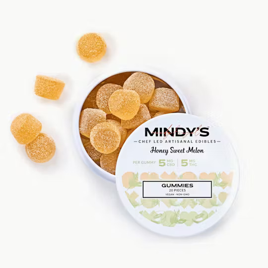 1:1 Honey Sweet Melon [20pk] (100mg CBD/100mg THC)