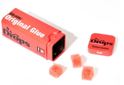 Watermelon (Chill) Drops (20 piece) 100 mg