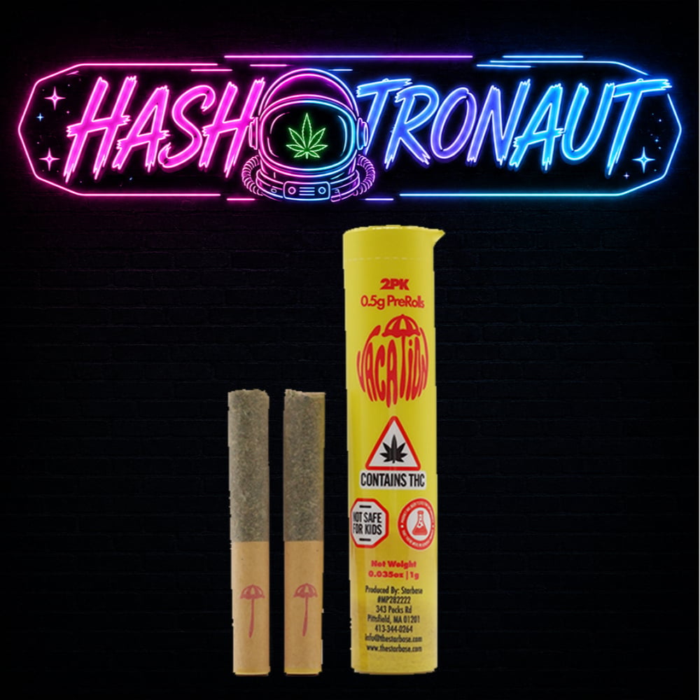 Vacation - Hashtronaut Pre-Roll 0.5g 2pk (1g) product photo