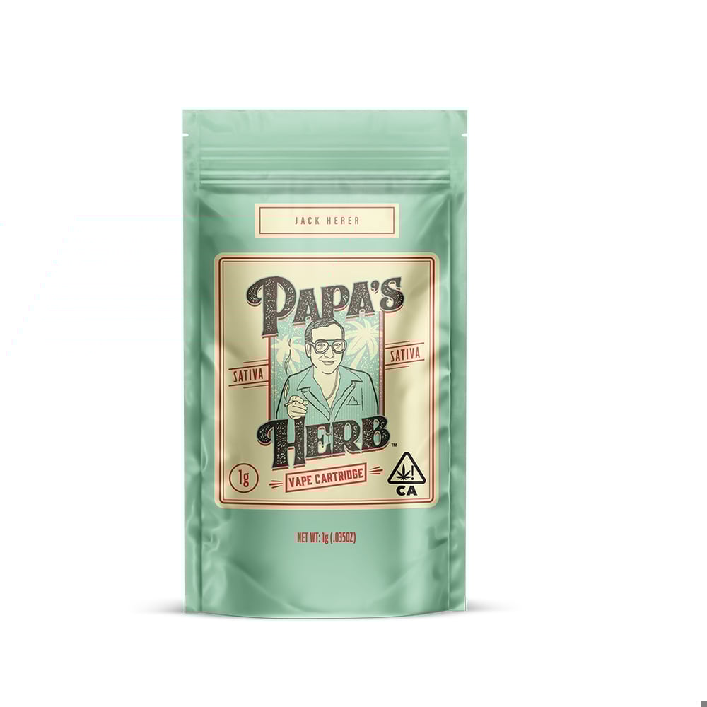 Papas Herb  Jack Herer Cartridge