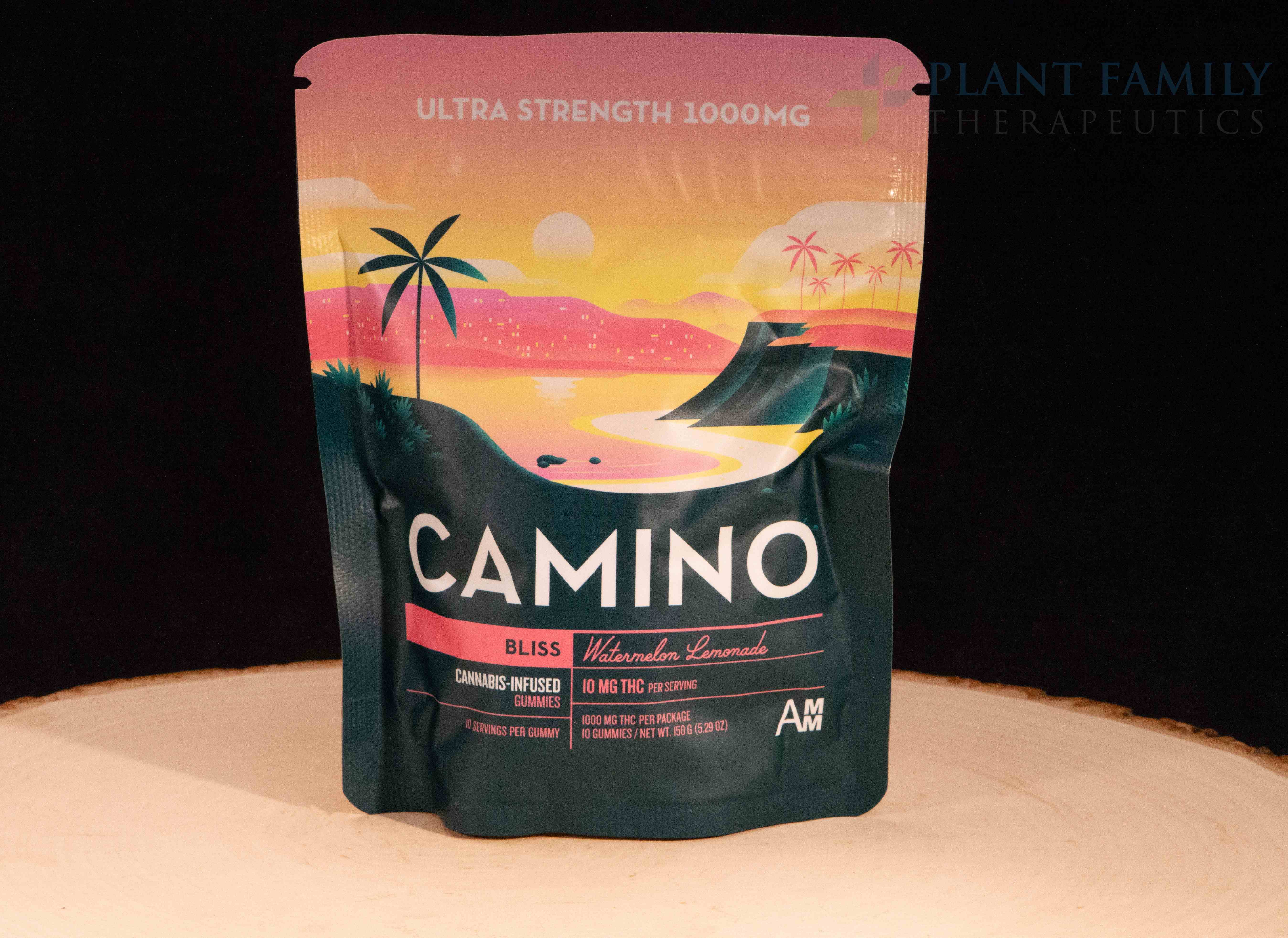 Shop 'Bliss' Watermelon Lemonade [10pk] (1000mg THC) | Plant