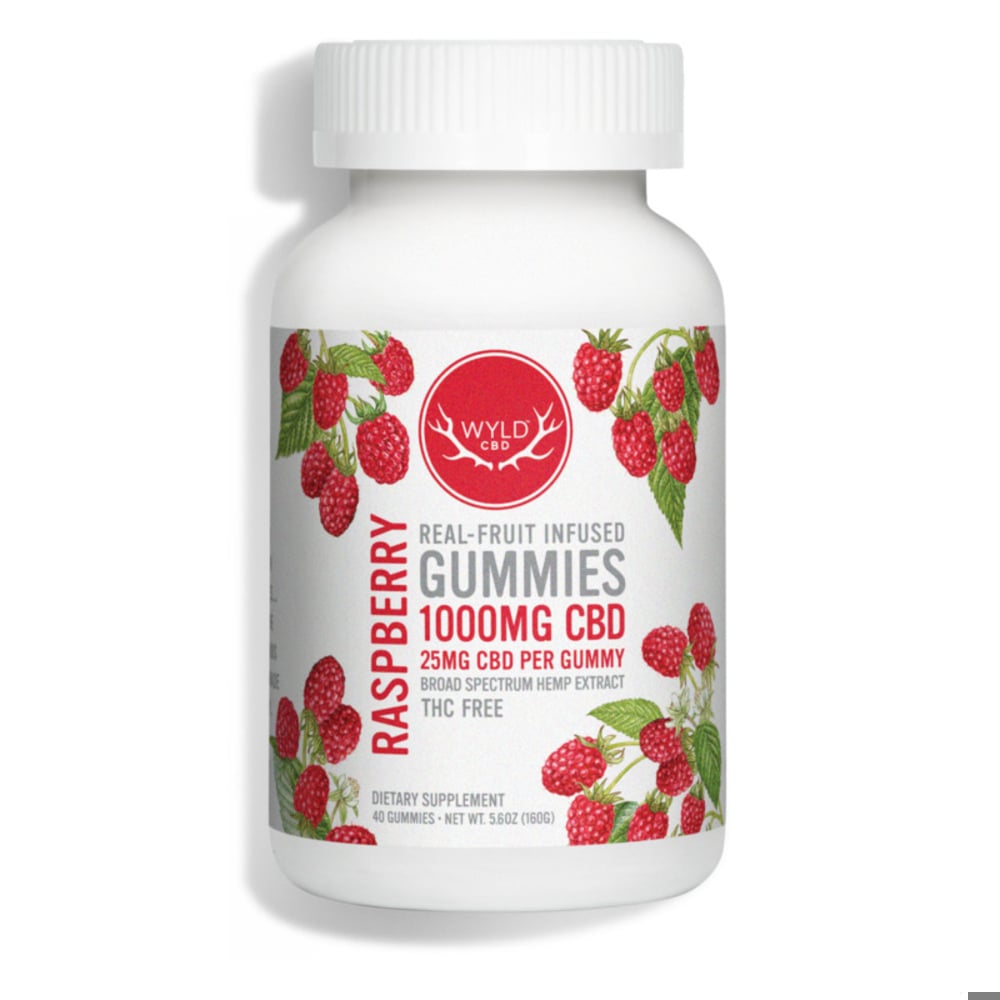 Raspberry [40pk] (1000mg)