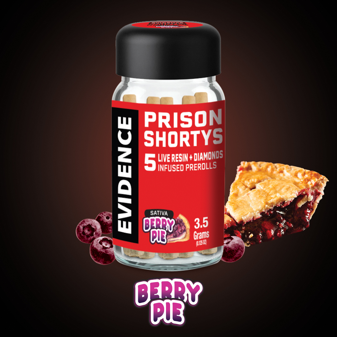 Prison Shortys - Berry Pie