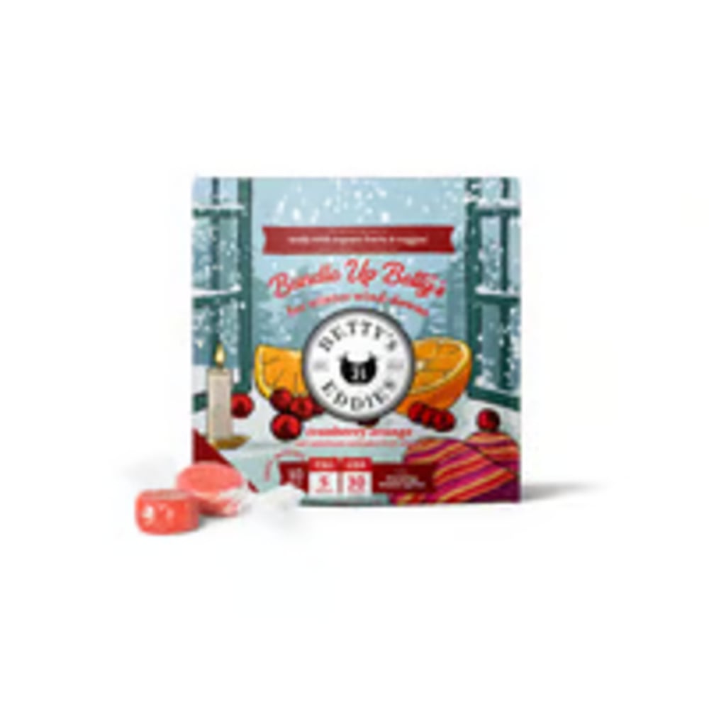 Bundle Up Betty’s - Cranberry Orange [10pk] (300mg CBD/50mg THC)