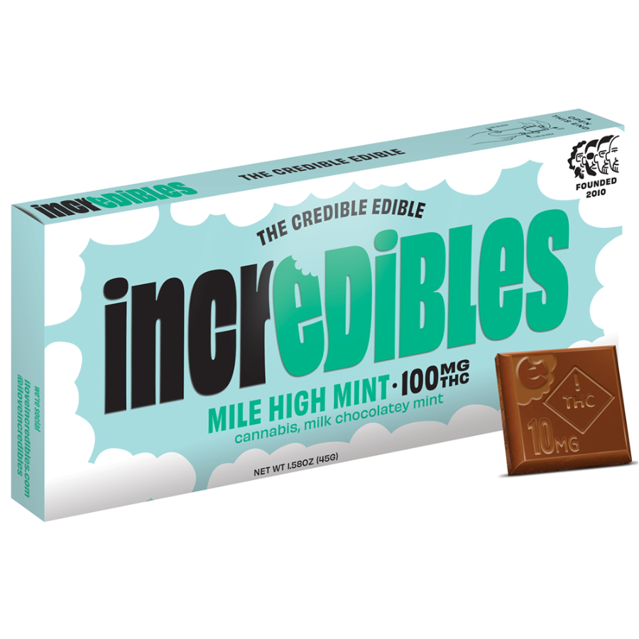 Mile High Mint [10pk] (100mg)