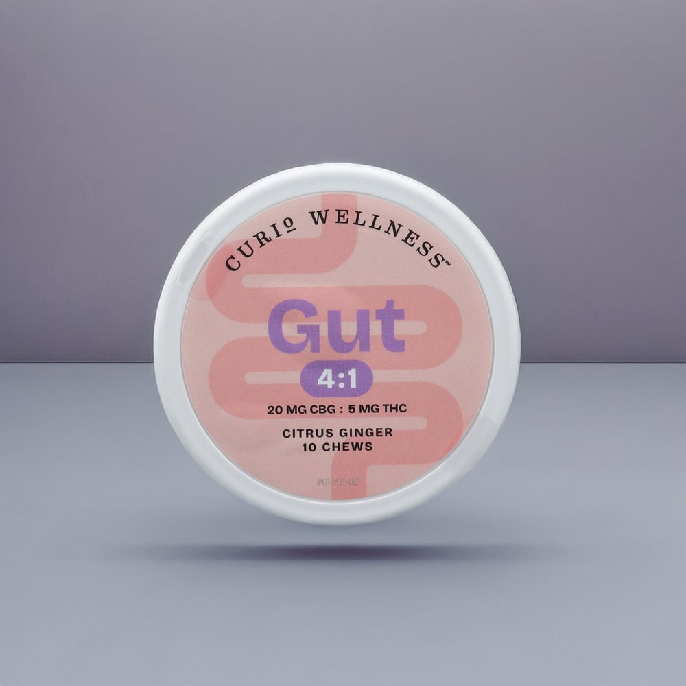 Gut Chews [10pk] (200mg CBG/50mg THC)