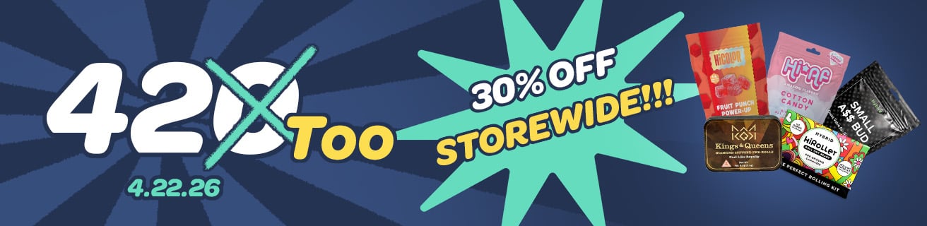 Guess What! It's 420 too haha get it! 4.22 Jokes Aside Come Celebrate With Us Again!