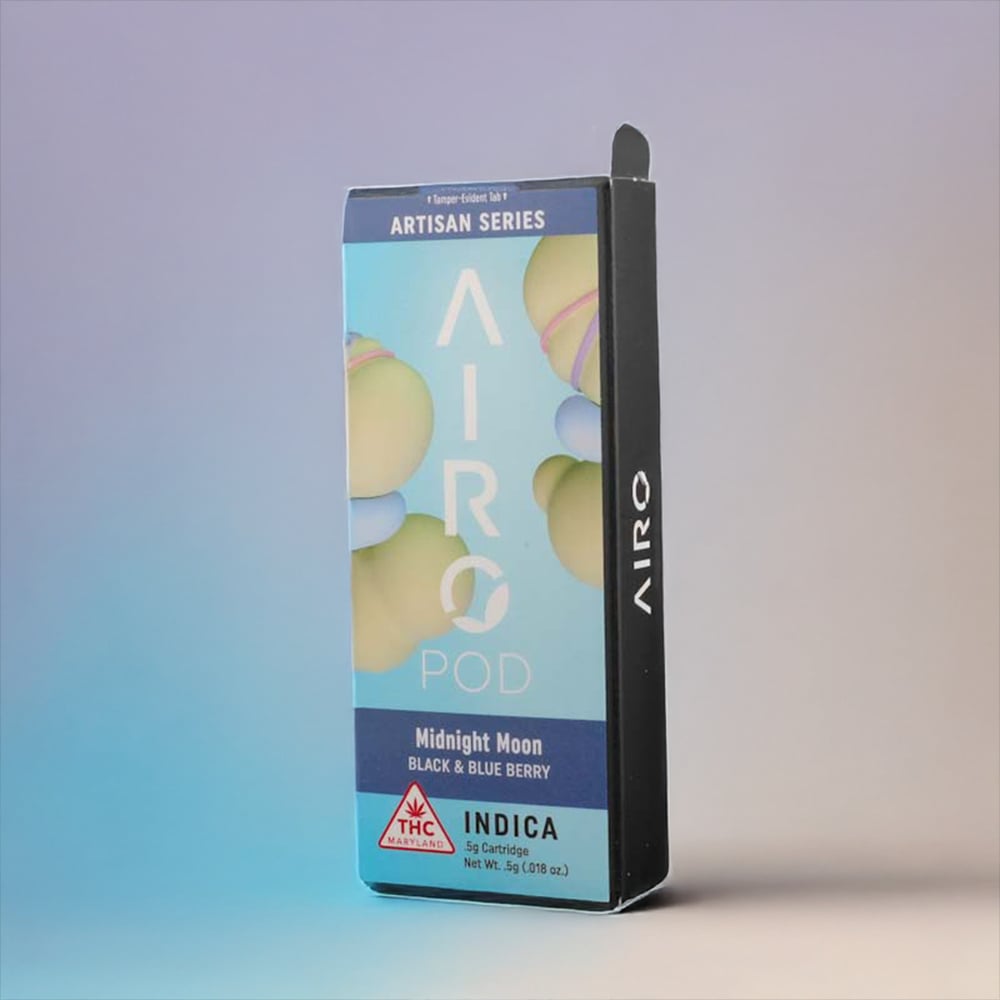 Midnight Moon - Indica - AiroPod - 0.5g