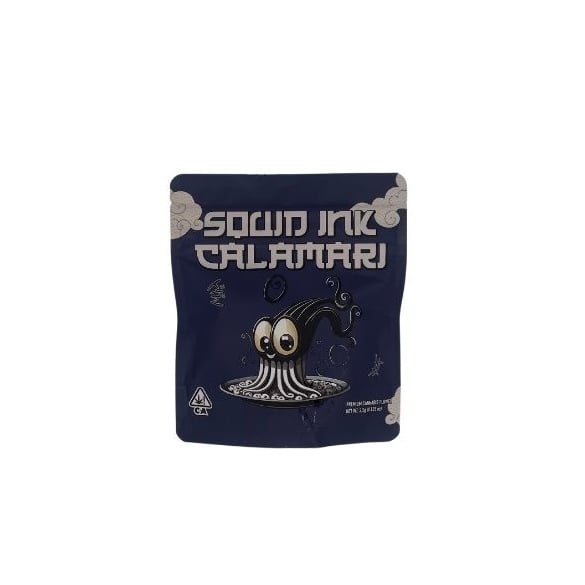 Squid Ink Calamari