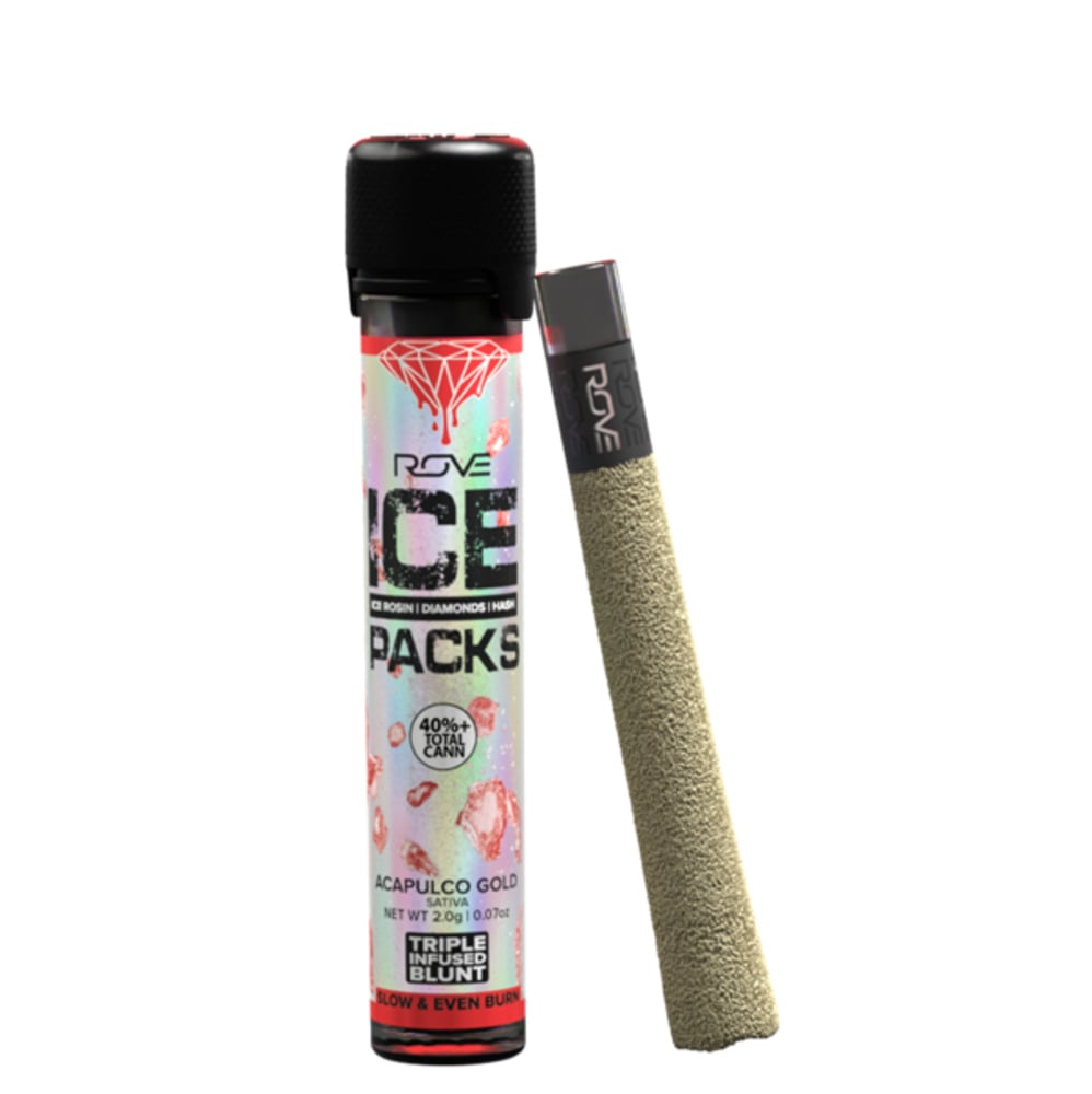 Acapulco Gold - Infused Ice Pack Blunt (Rosin, Hash, and Diamonds) [2g]